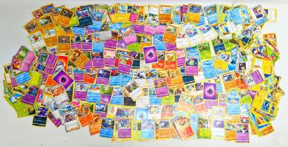 A collection of Pokémon cards