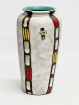 A West German Mid Century ‘Form Farbe’ vase by Jasba Keramik. 20cm