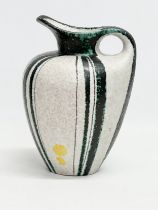 A West German Mid Century ‘Domino’ vase designed by Cilli Worsdorfer for Ruscha Keramik. 1950’s.