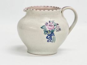 An early 20th century Carter Stabler Adams Art Deco jug by Poole Pottery. Circa 1925-1935.