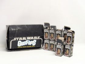 A collection of Star Wars Micro-Bust Model Kits.