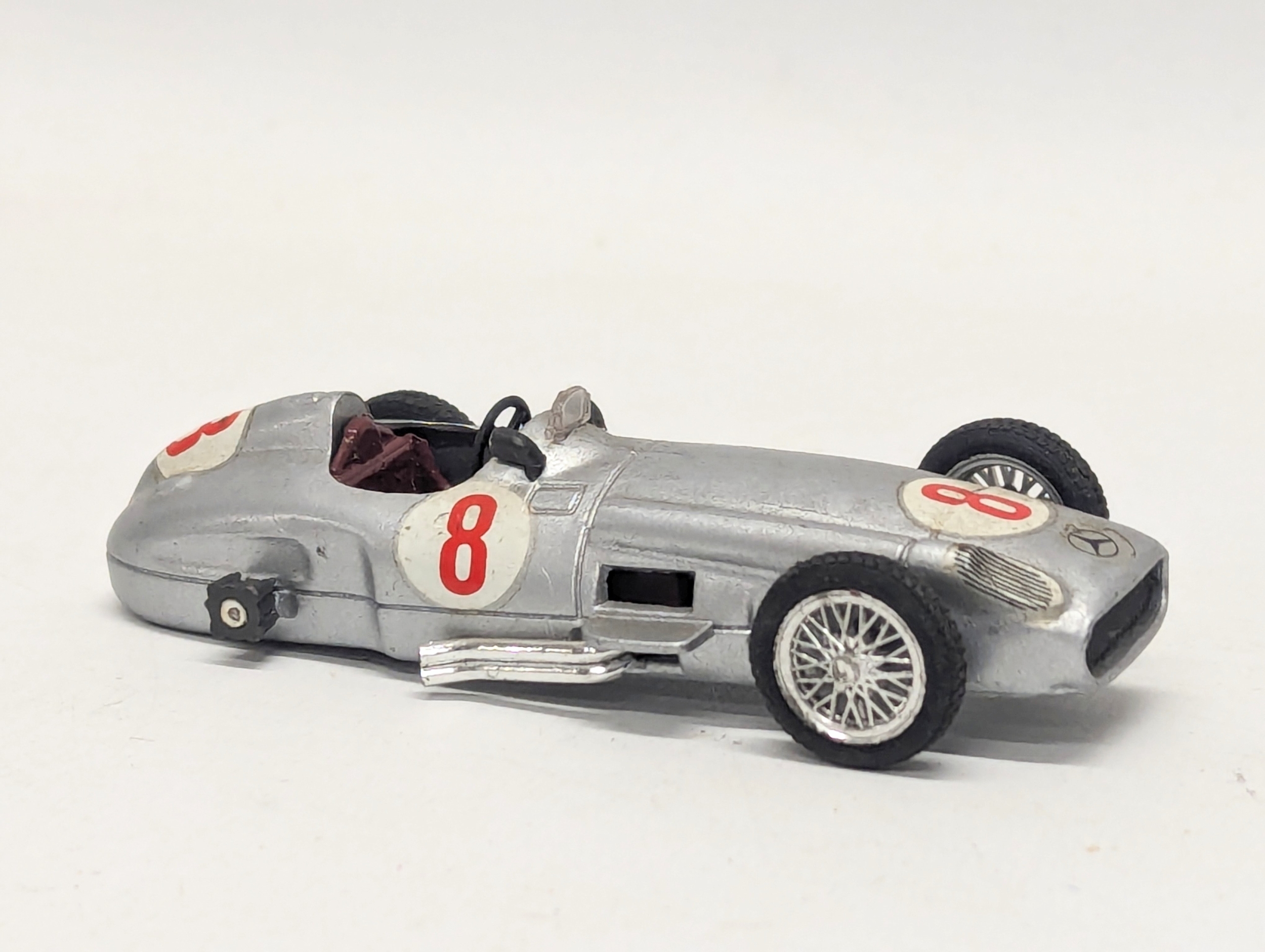 A collection of 3 Brumm model cars, including a Ferrari F2 500 1953, a Blitzen Benz Indianapolis - Image 3 of 4