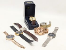 A collection of watches