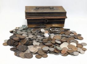 A large collection of 19th and 20th century British and Irish coins.