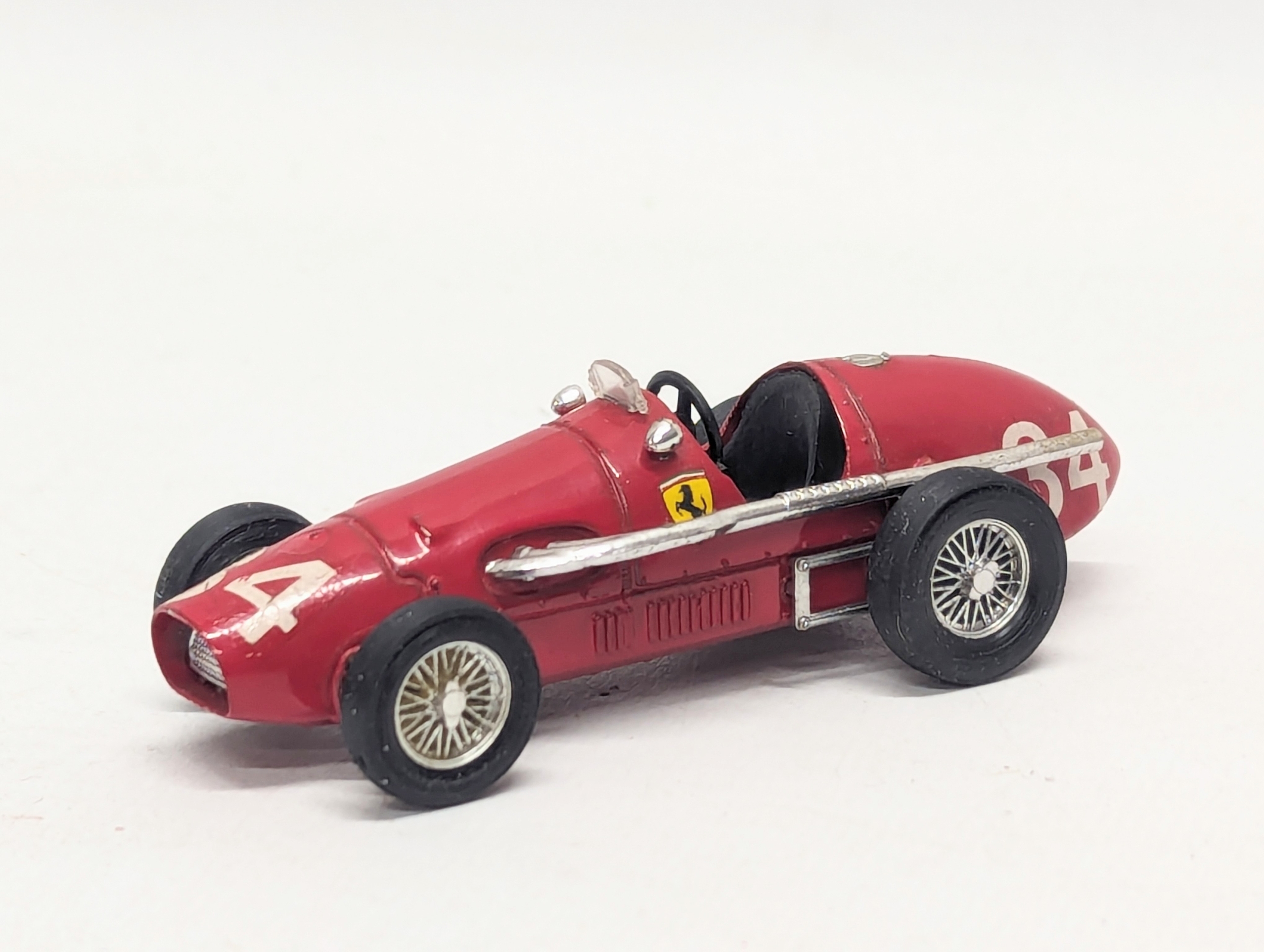 A collection of 3 Brumm model cars, including a Ferrari F2 500 1953, a Blitzen Benz Indianapolis - Image 4 of 4