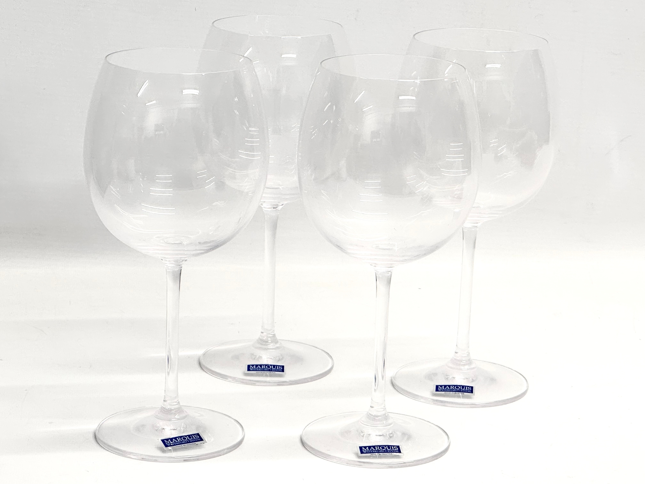 Waterford Marquis. The ‘Vintage Tasting Collection’ wine glasses by Waterford Marquis. Glasses - Image 2 of 4