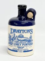 A bottle Dayton’s Family Port. Harry Drayton Descendants. 1litre.