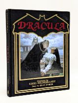 Bram Stoker's Dracula, illustrated by Greg Hildebrandt. Published by The Unicorn Publishing House,