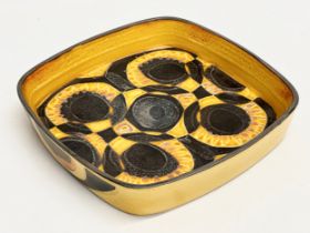 A Danish Mid Century ‘Baca’ Fajance bowl designed by Johanne Gerber for Royal Copenhagen. Late