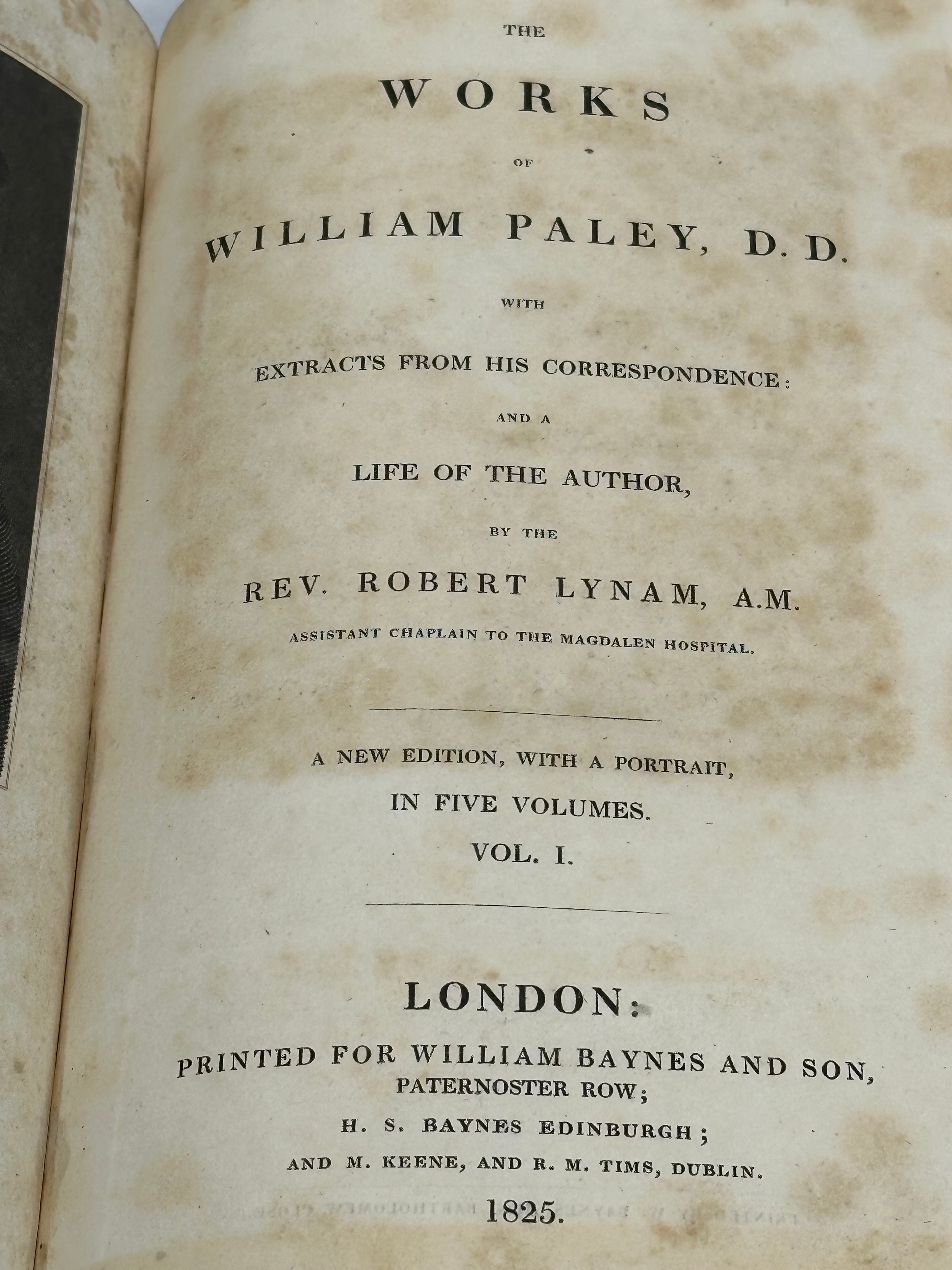 A collection of late 18th and 19th century books. - Image 17 of 28