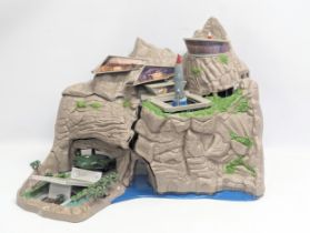 A Thunderbirds Tracy Island Interactive playset. 59x44cm