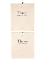 2 calendars. Three Pairs of Eyes 1995. W. & G. Baird.