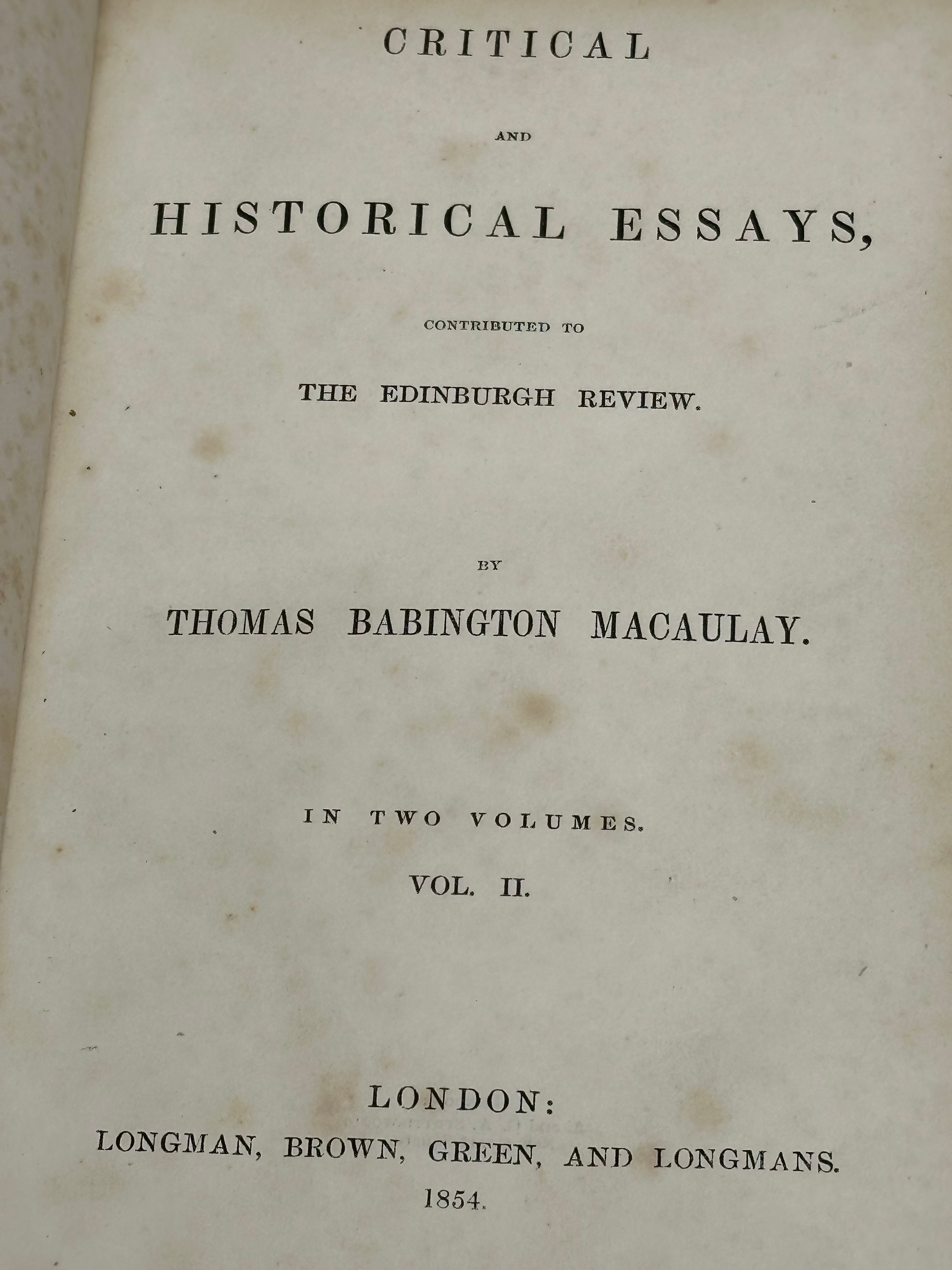 A collection of late 18th and 19th century books. - Image 19 of 28