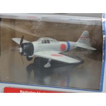 An Air Signature World War II Series die cast metal plane model of Japanese Zero A6M2