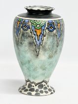 An ‘Alexandra Ware’ vase by H.J. Wood LTD. 19cm