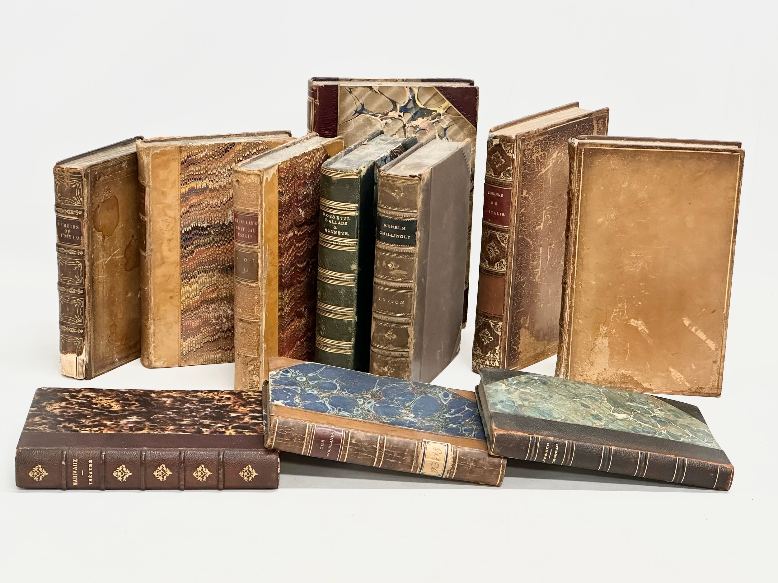 A collection of late 18th and 19th century books. - Image 24 of 28