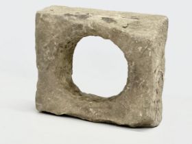 A 19th century Sandstone Gully. 30x26x11cm