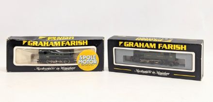 2 Graham Farish Masterpieces in Miniature models. 'Great Western' 6116, and 'Pannier Tank 9400