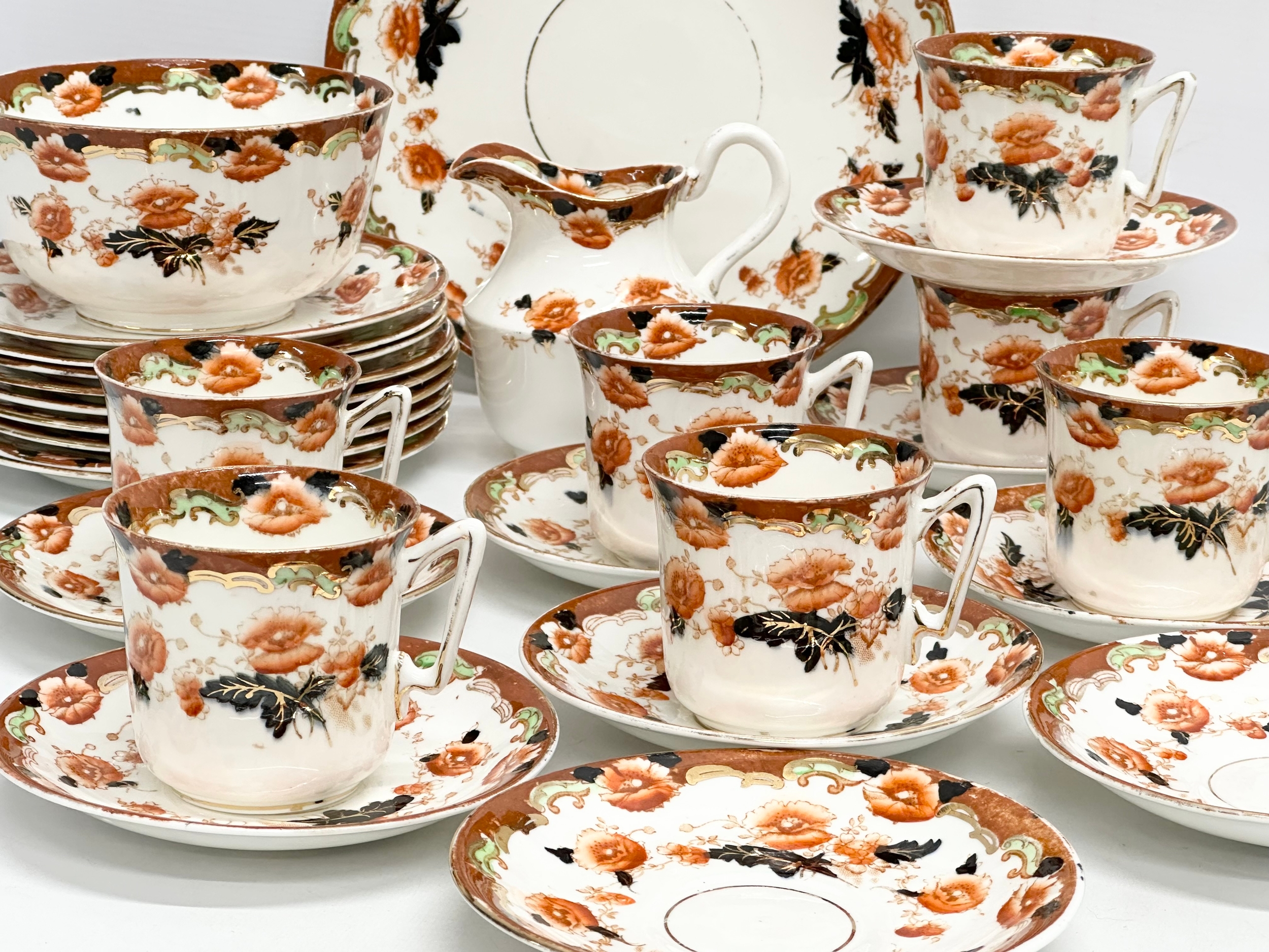 Early Royal Albert. A 28 piece early 20th century Royal Albert tea service. 1905-1920. - Image 2 of 6