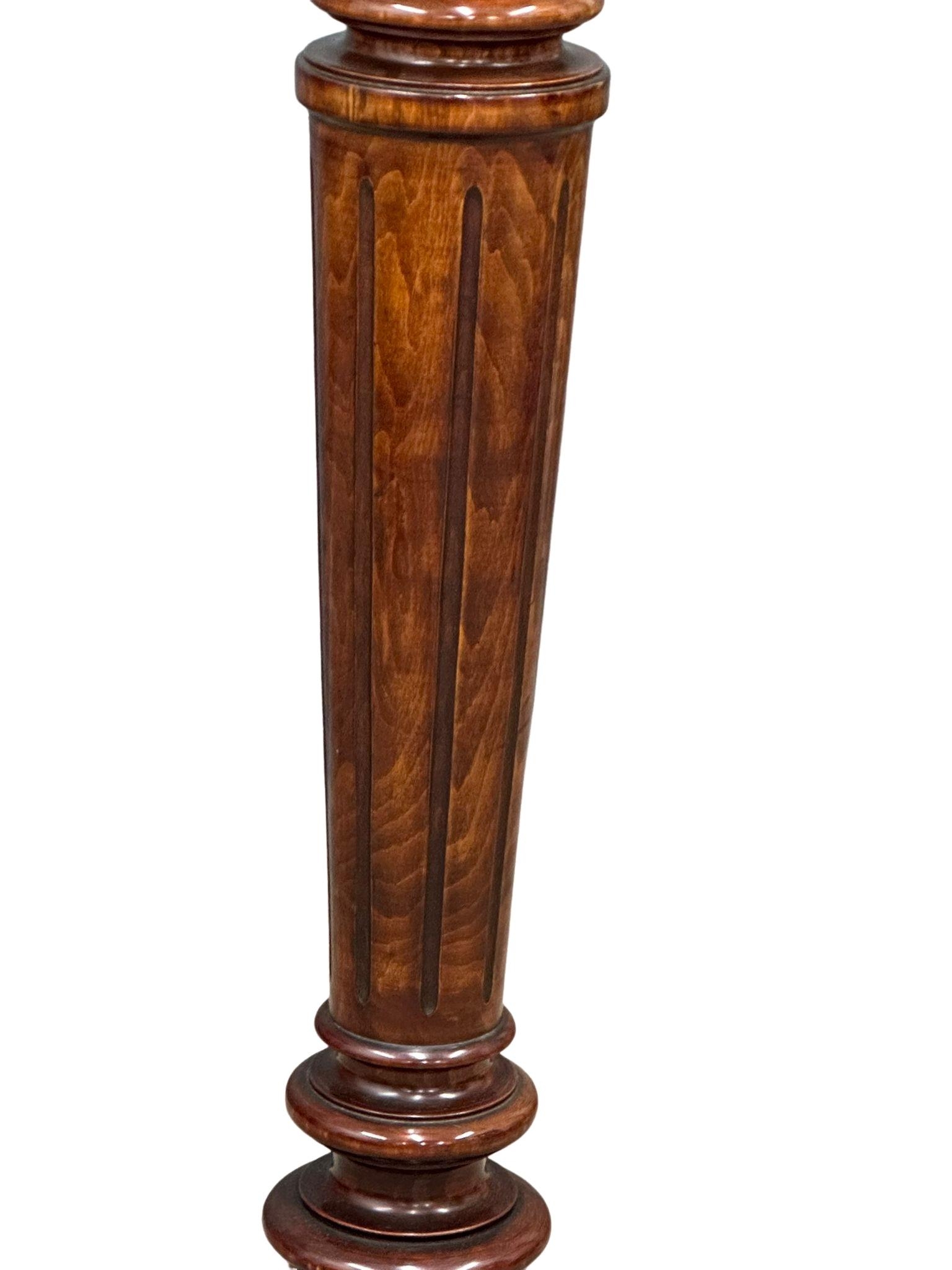 A large Victorian style jardiniere stand. 111cm 1 - Image 3 of 4