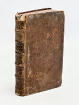 An 18th century French book. Les Pensèes De Monsieur De Voltaire (The Thoughts of Monsieur) 1765.