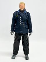 A Dragon Models LTD WWII German Navy model solder. 31cm