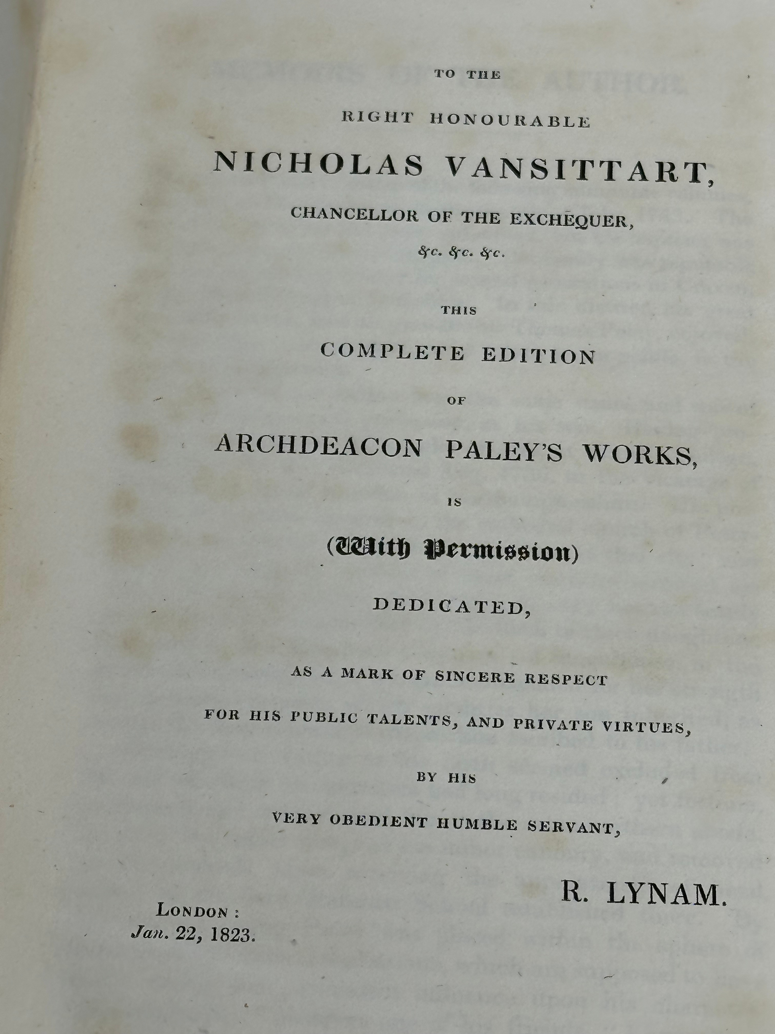 A collection of late 18th and 19th century books. - Image 18 of 28