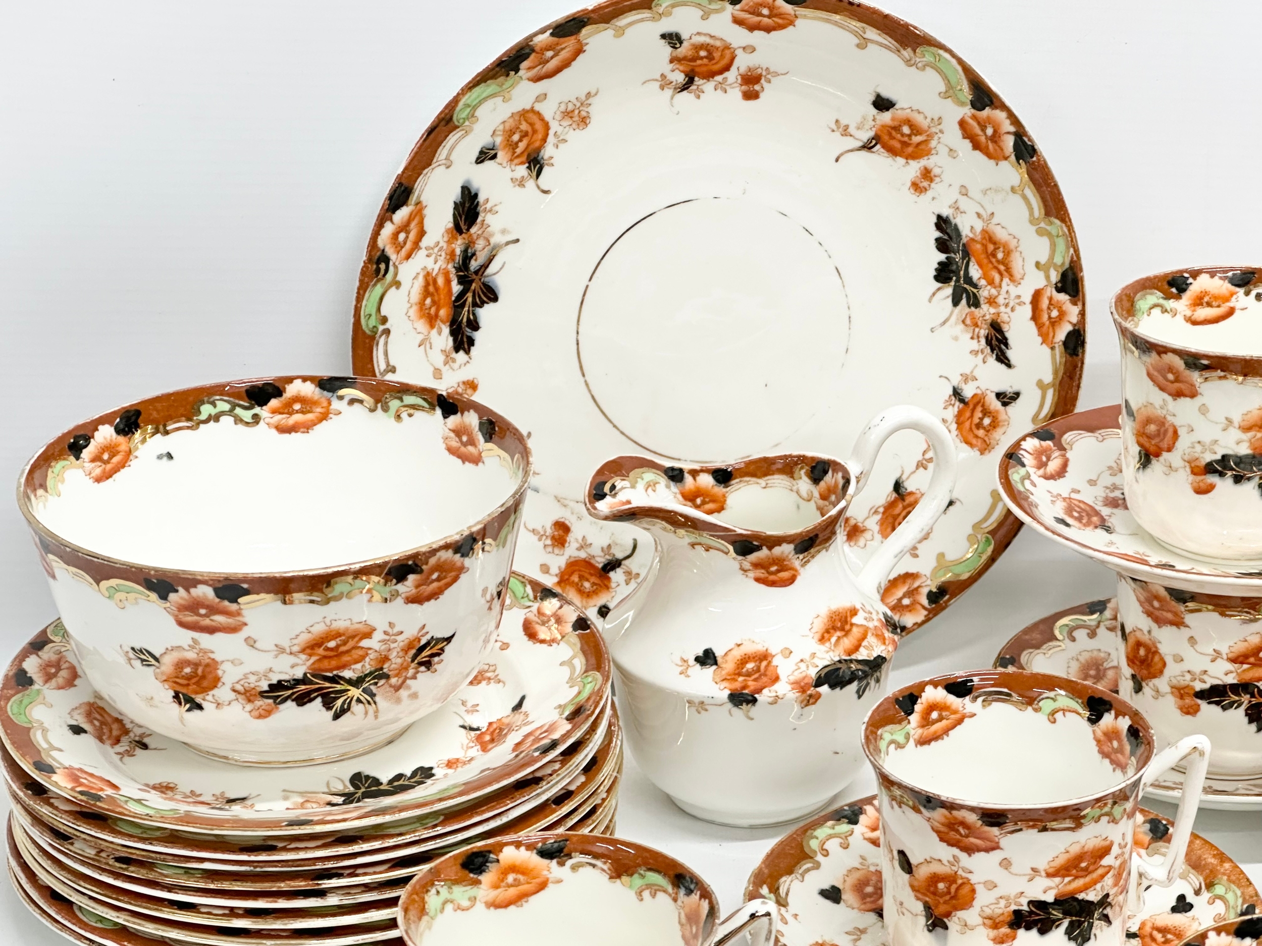 Early Royal Albert. A 28 piece early 20th century Royal Albert tea service. 1905-1920. - Image 5 of 6