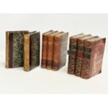 3 sets of 19th century books on Poetry and Cromwell. 3 Carlyles’s Works on Oliver Cromwell’s Letters