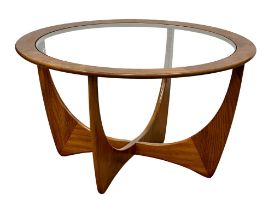 A G-Plan Mid Century teak Astro coffee table designed by Victor Wilkins, 83cm x 46cm 1