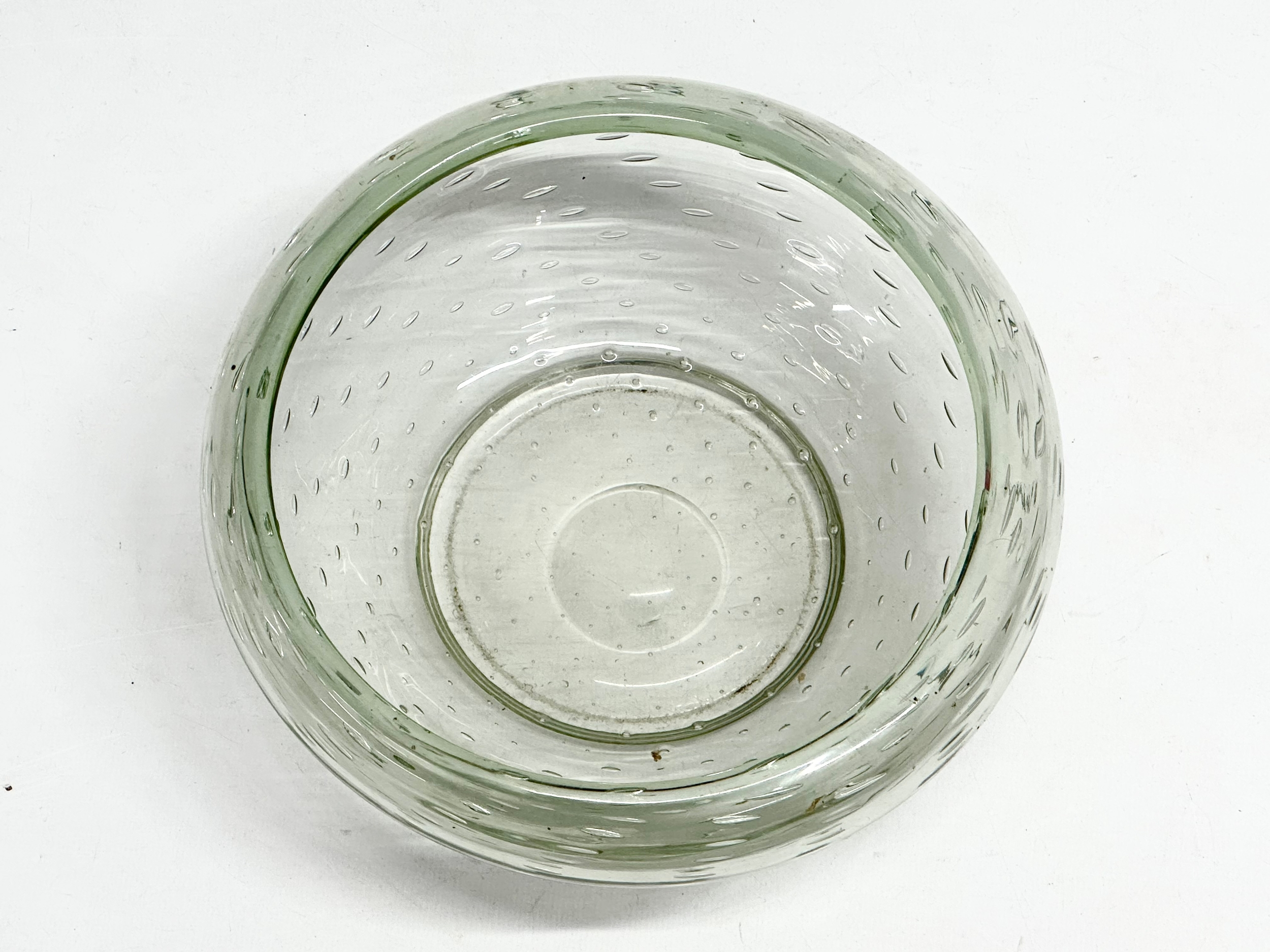 A large ‘Molar’ bowl designed by Geoffrey Baxter for Whitefriars. 22x9.5cm - Image 2 of 3