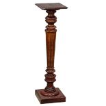 A large Victorian style jardiniere stand. 111cm 1