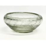 A large ‘Molar’ bowl designed by Geoffrey Baxter for Whitefriars. 22x9.5cm