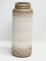 A large West German Mid Century pot by Scheurich Keramik. 41cm