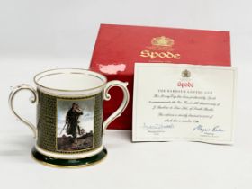 A Limited Edition Spode ‘The Barbour Loving cup’ with box. To Celebrate the one hundredth