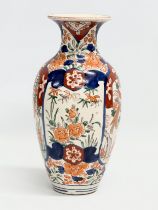 A late 19th century Japanese early Meiji Imari vase. Circa 1870-1880. 27cm
