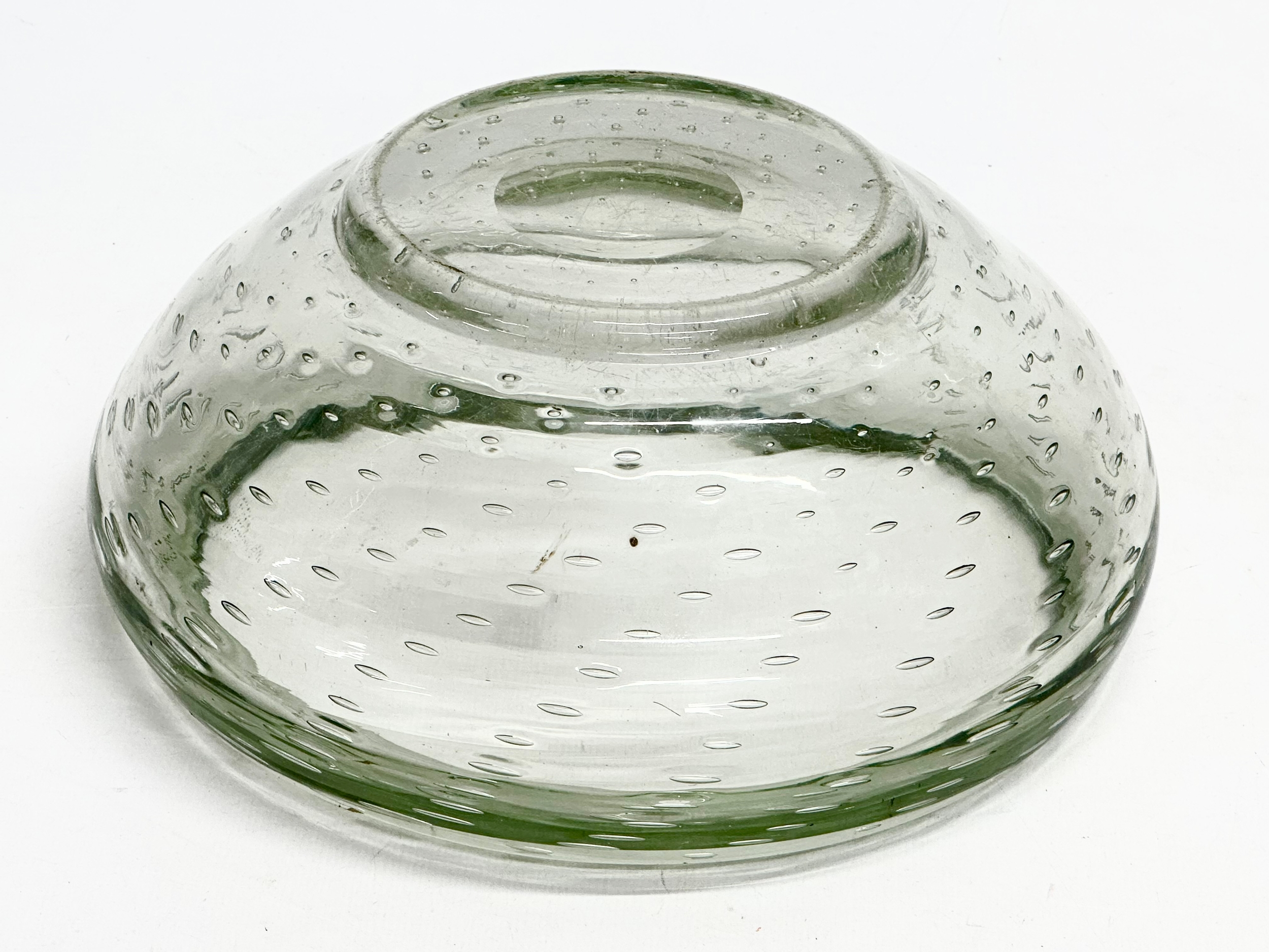 A large ‘Molar’ bowl designed by Geoffrey Baxter for Whitefriars. 22x9.5cm - Image 3 of 3