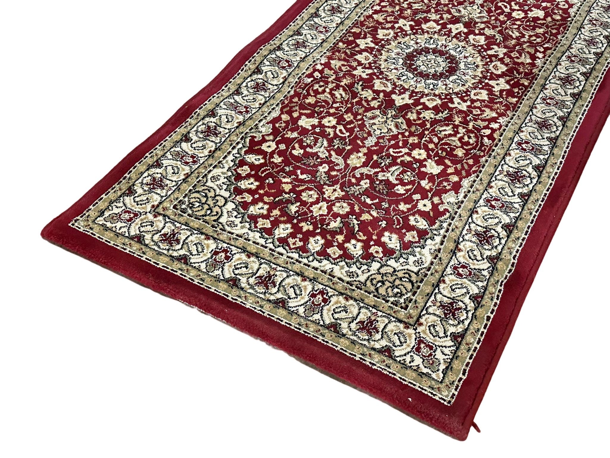 A Middle Eastern style runner rug. 66x230cm - Bild 5 aus 5