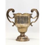 A large Irish silver cup engraved for Ballynahinch Agricultural Society. Sharman D. Neil. Dublin,