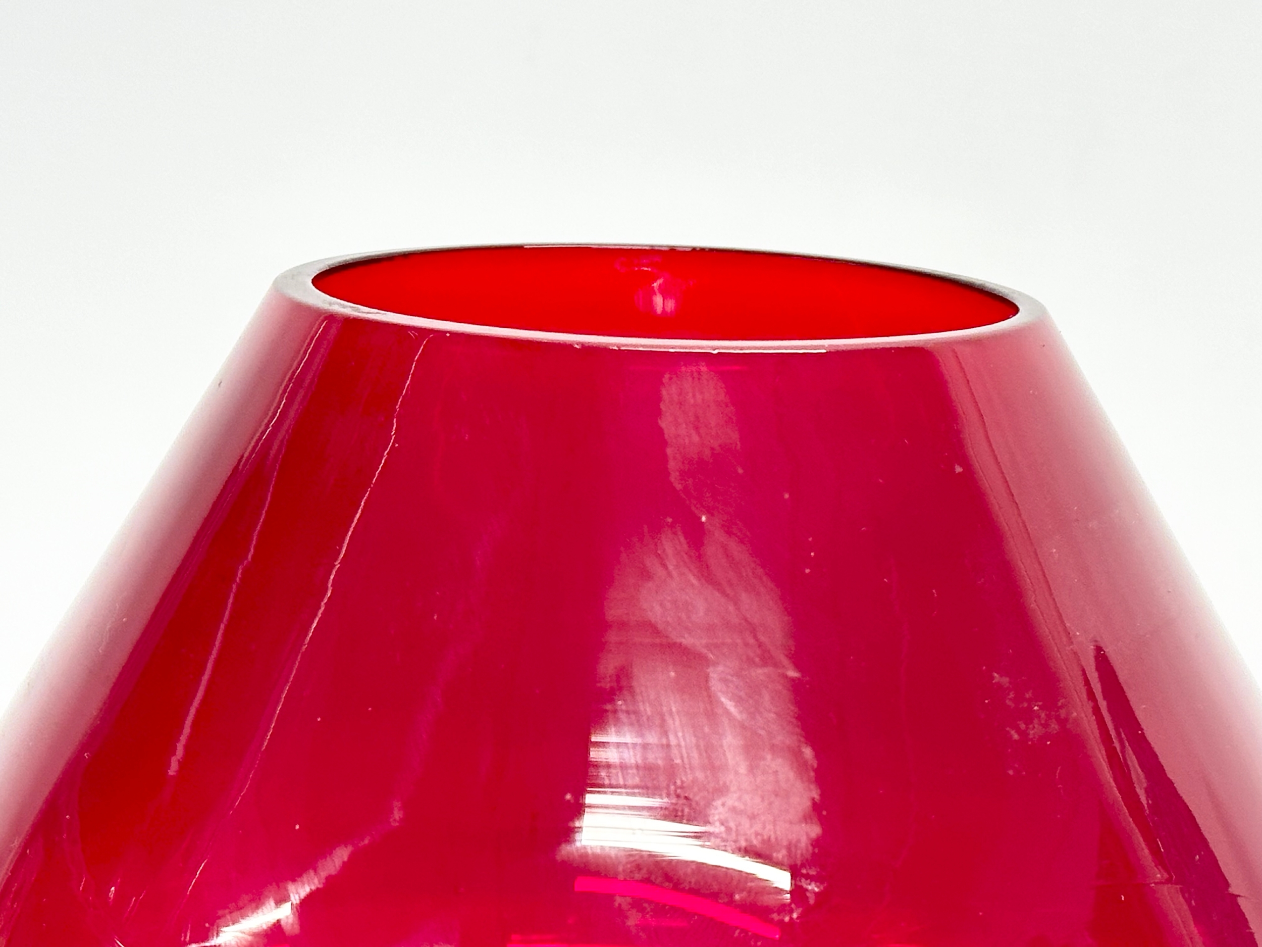 A 1960’s Brandy glass bowl. 17x19cm - Image 2 of 4