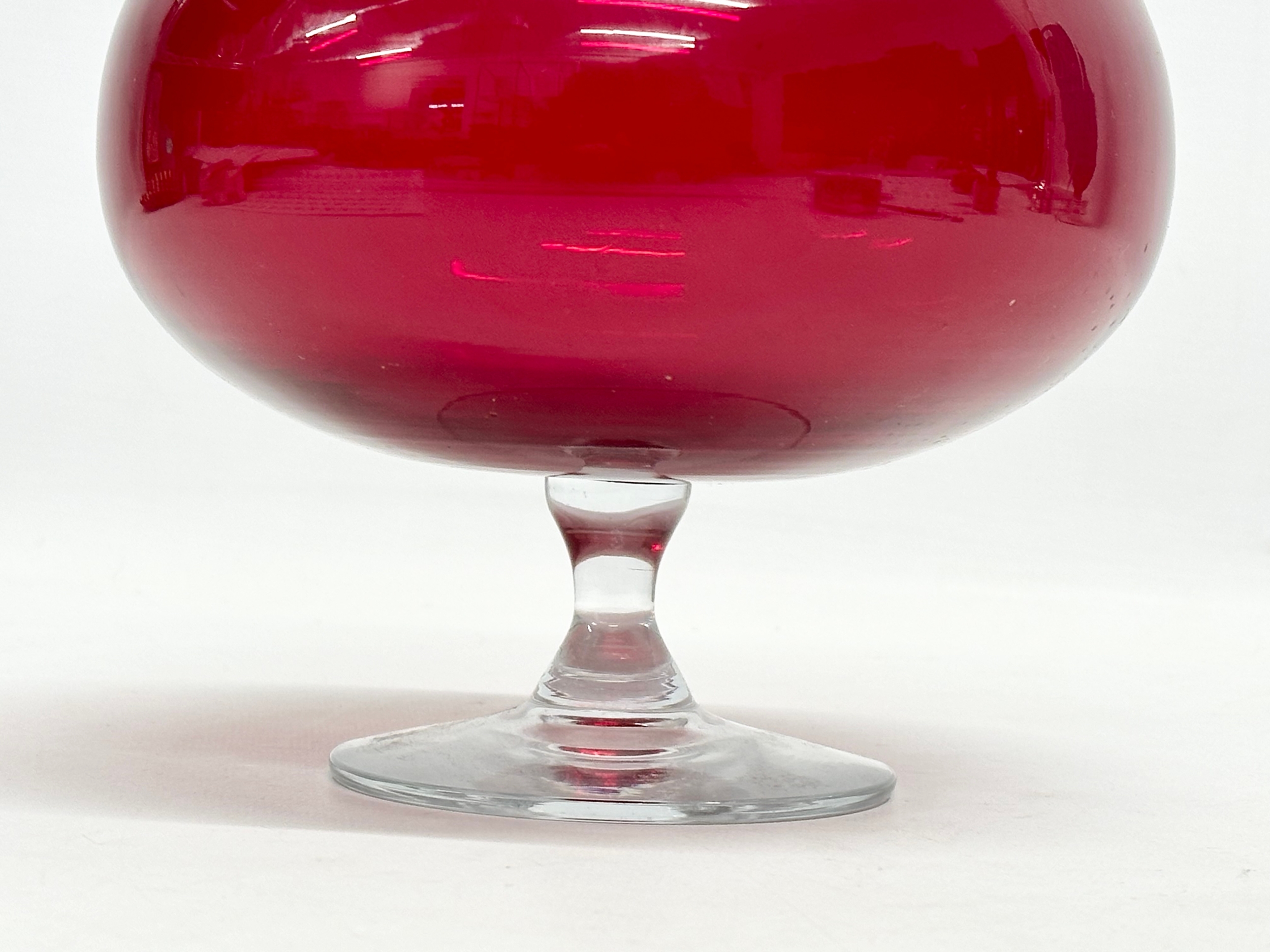 A 1960’s Brandy glass bowl. 17x19cm - Image 3 of 4