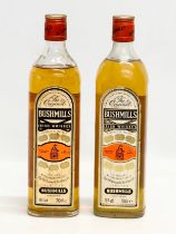 2 bottles of The Original Bushmills Irish Whiskey. 70cl.