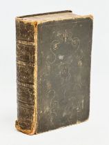 A early 19th century book on The Complete Works of William Shakespeare. With Dr Johnson’s Preface.