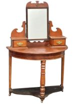 A Victorian mahogany duchess dressing table. 94x47x143.5cm.(1)