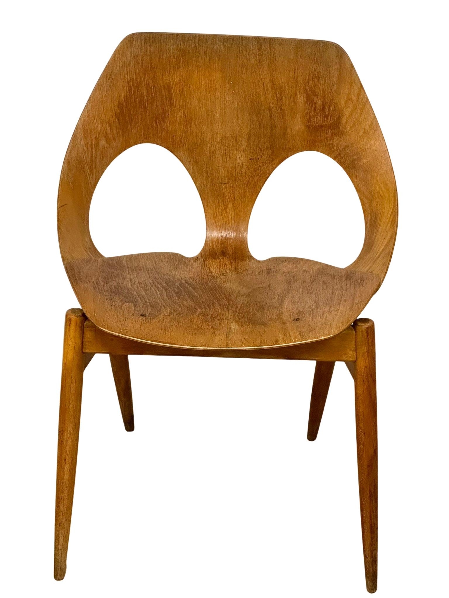 A rare set of 4 "Jason" chairs designed by Carl Jacobs for Kandya. - Image 2 of 9