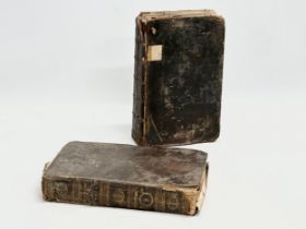 2 late 18th and early 19th century religious and agricultural books. The Common Prayer and