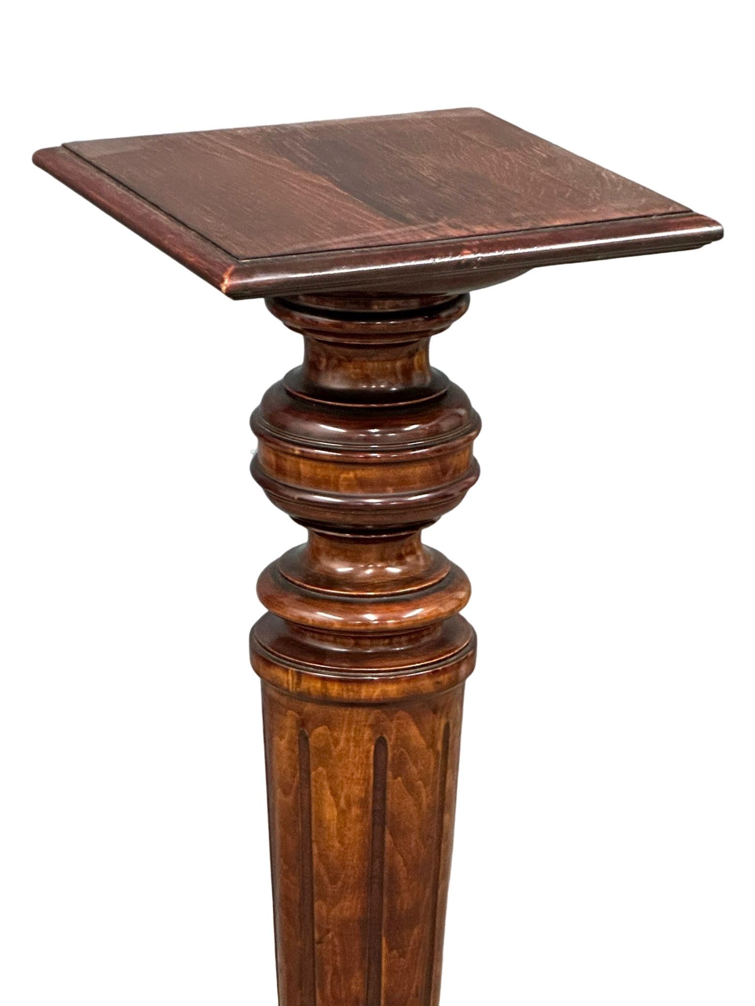 A large Victorian style jardiniere stand. 111cm 1 - Image 2 of 4