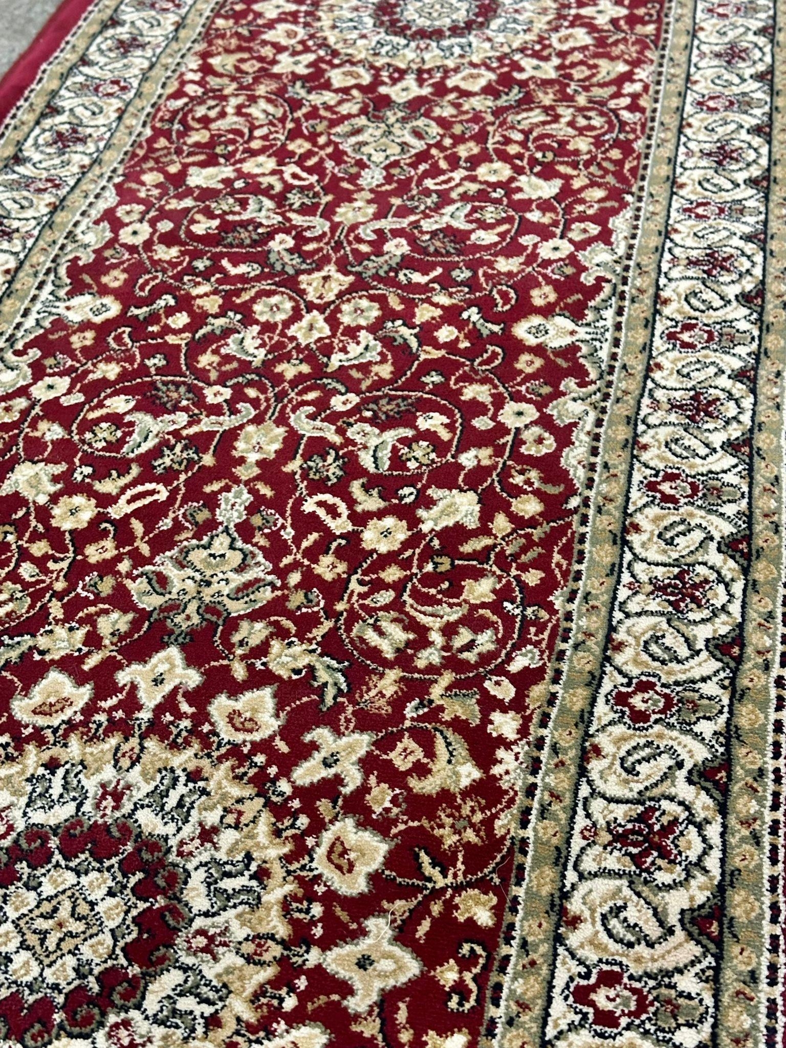 A Middle Eastern style runner rug. 66x230cm - Bild 3 aus 5