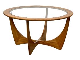 A G-Plan Astro Mid Century teak coffee table designed by Victor Wilkins, 84cm x 45cm