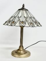 A Tiffany style lamp. 36x50cm